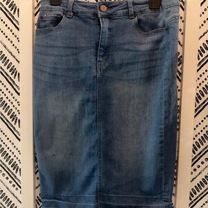 Denim Blue Women's Skirt